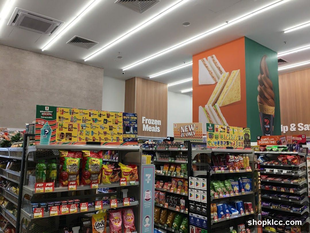 Convenience Store Aisles