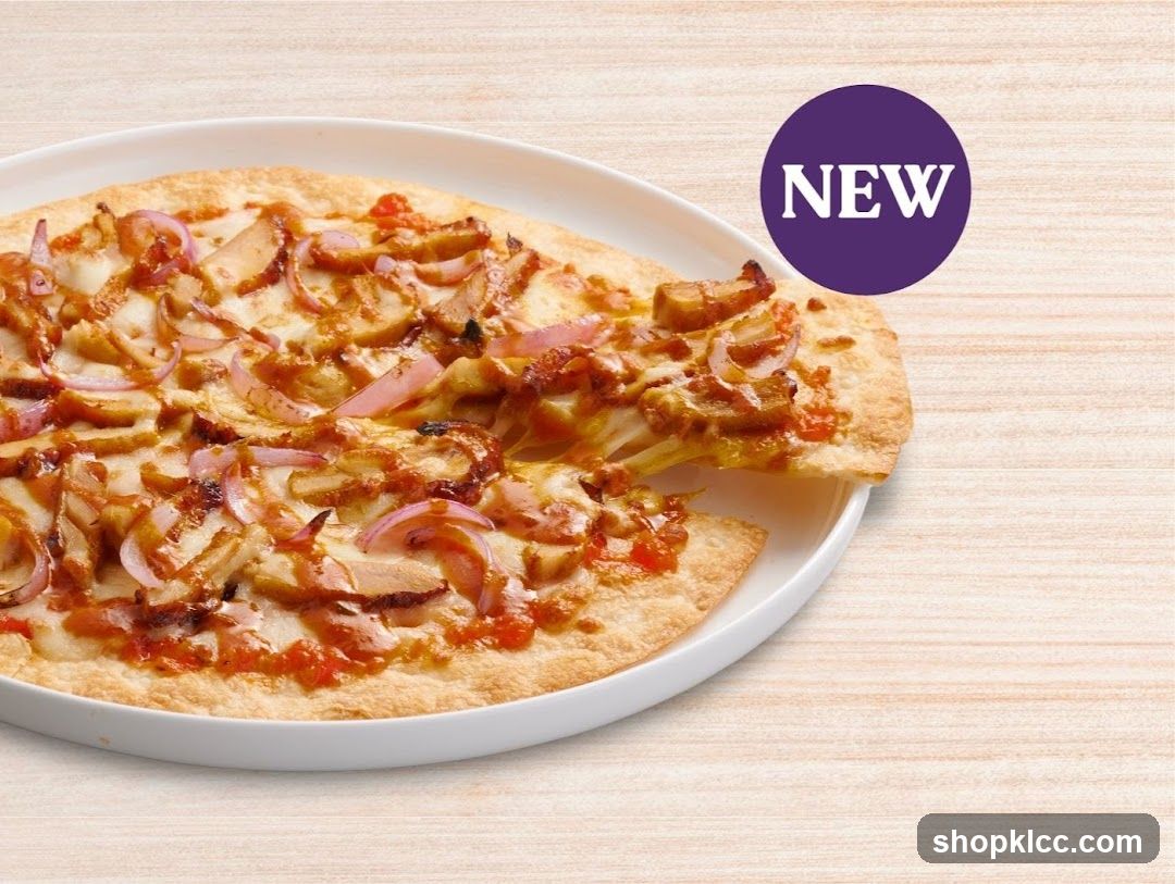 New Chicken Pizza