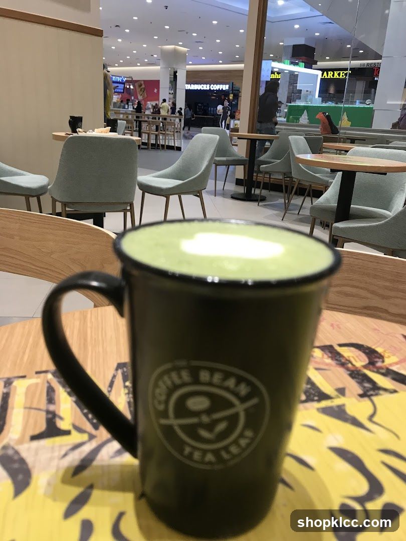Coffee Bean & Tea Leaf Mug