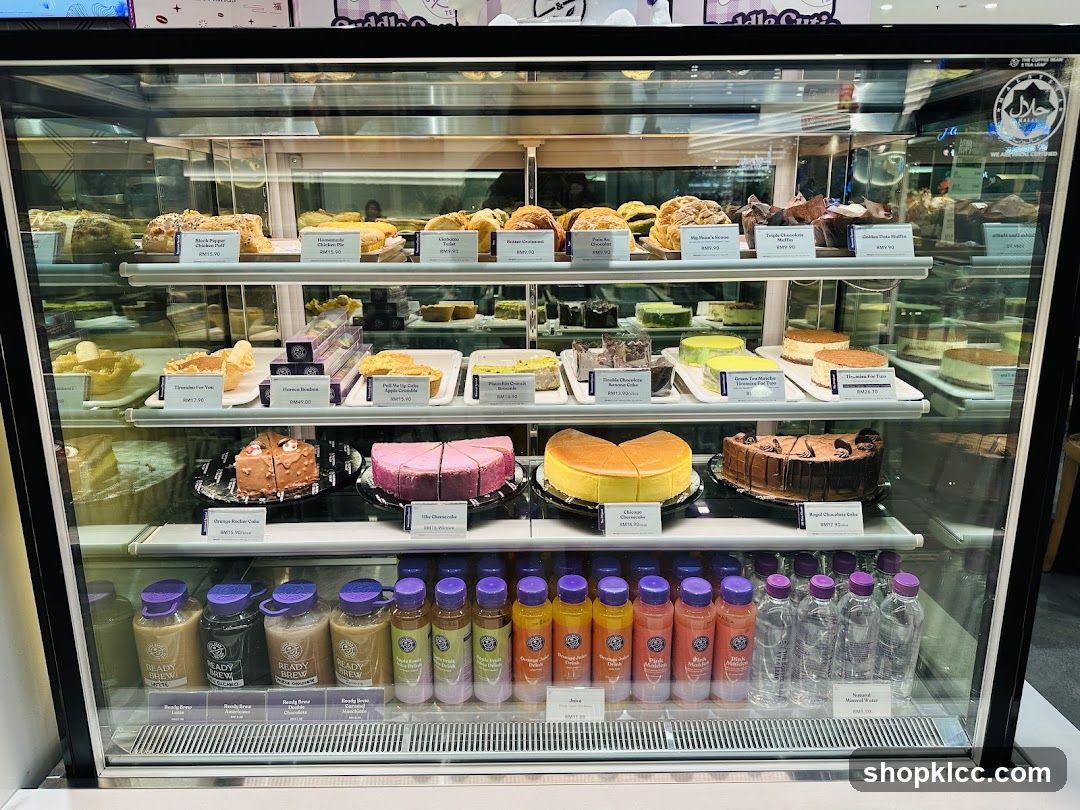 Dessert Display Case