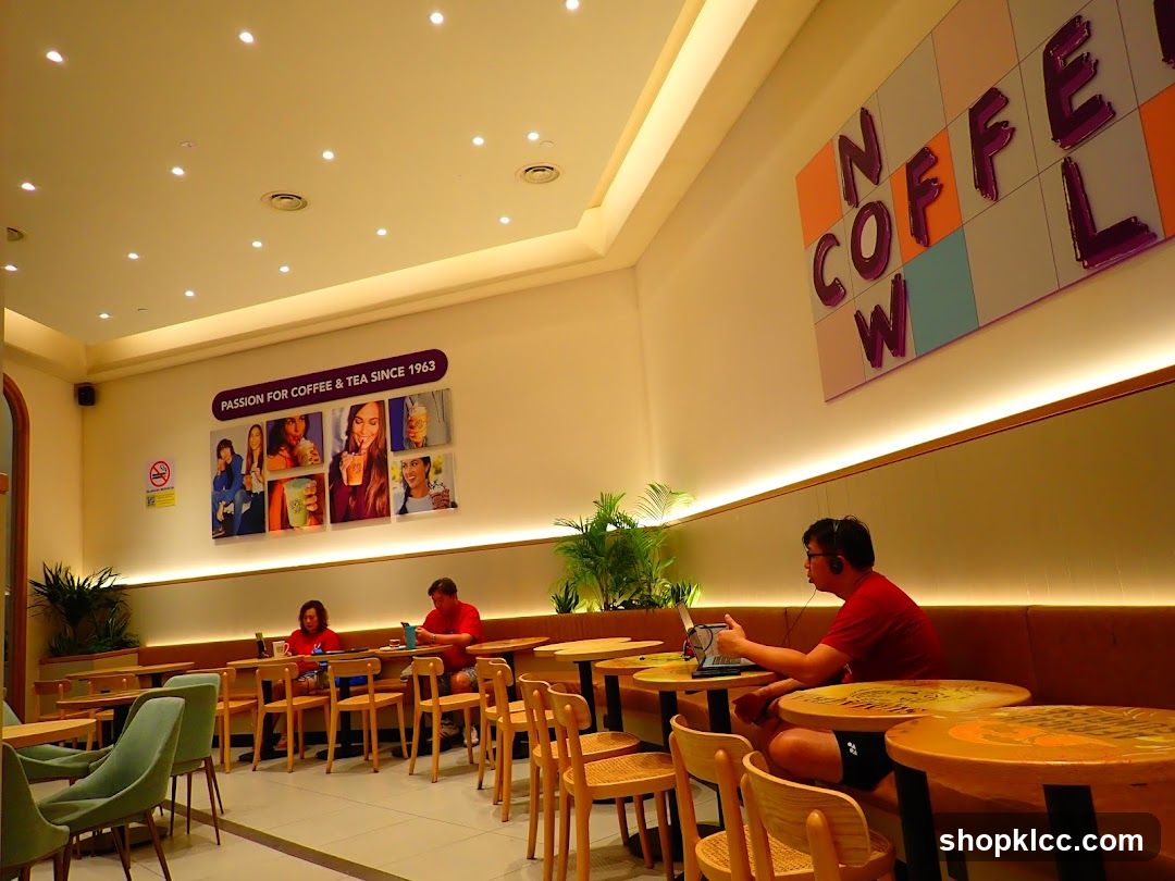 Coffee Shop Interior