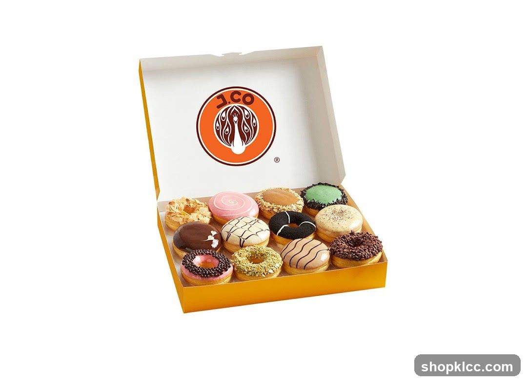 J.CO Donuts Box