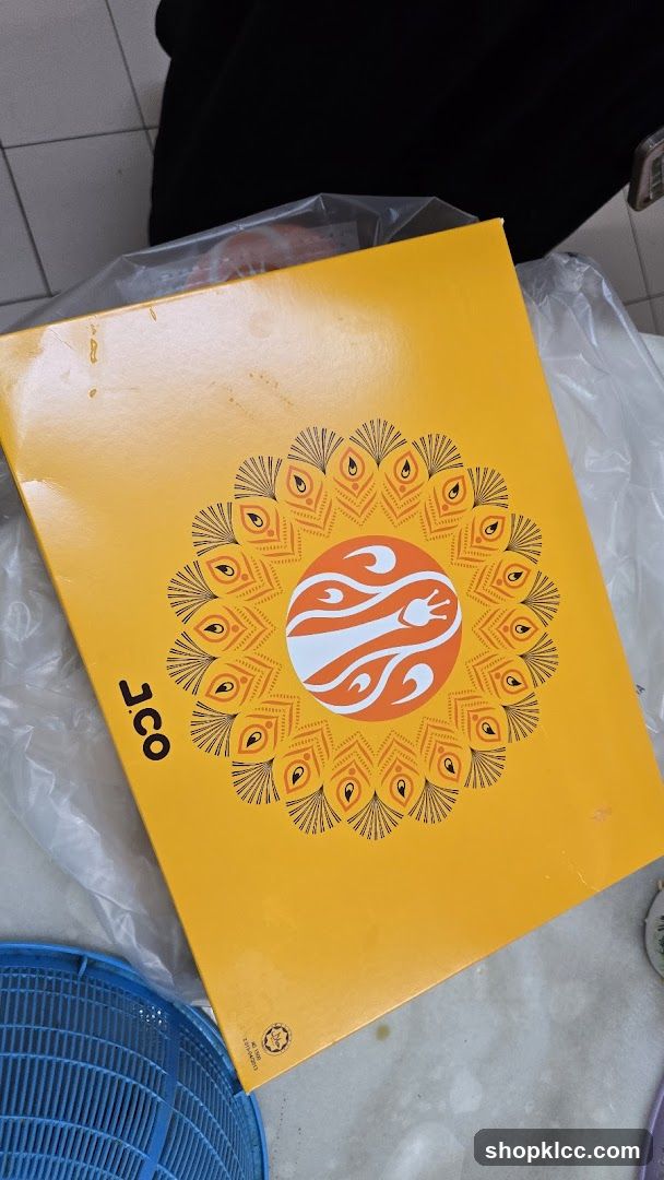 J.CO Donuts Box