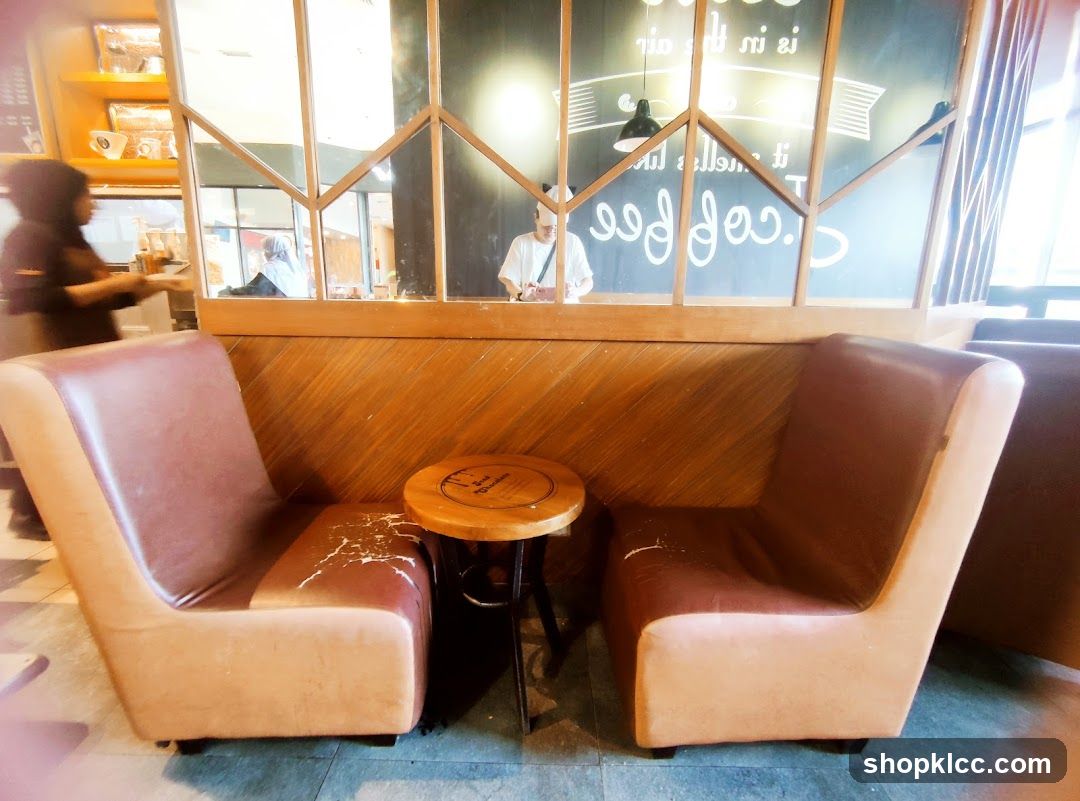 Coffee Shop Seating Area