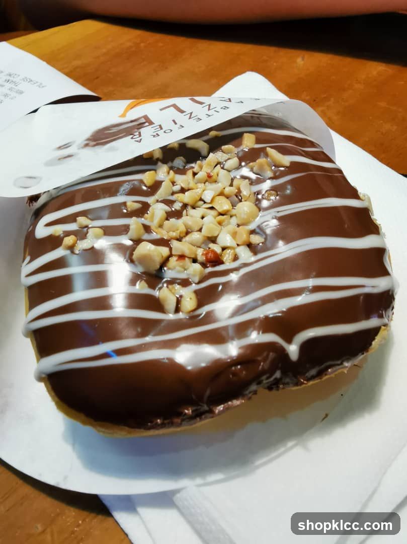 Chocolate Hazelnut Donut