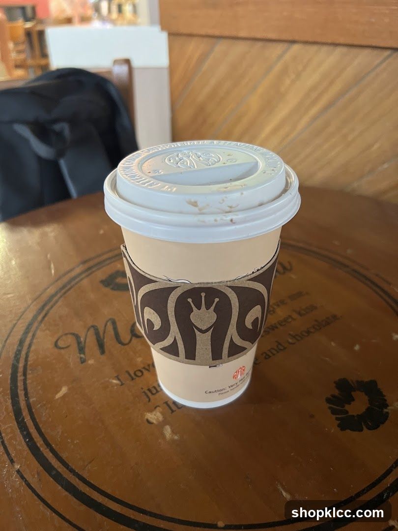Coffee Cup on Table