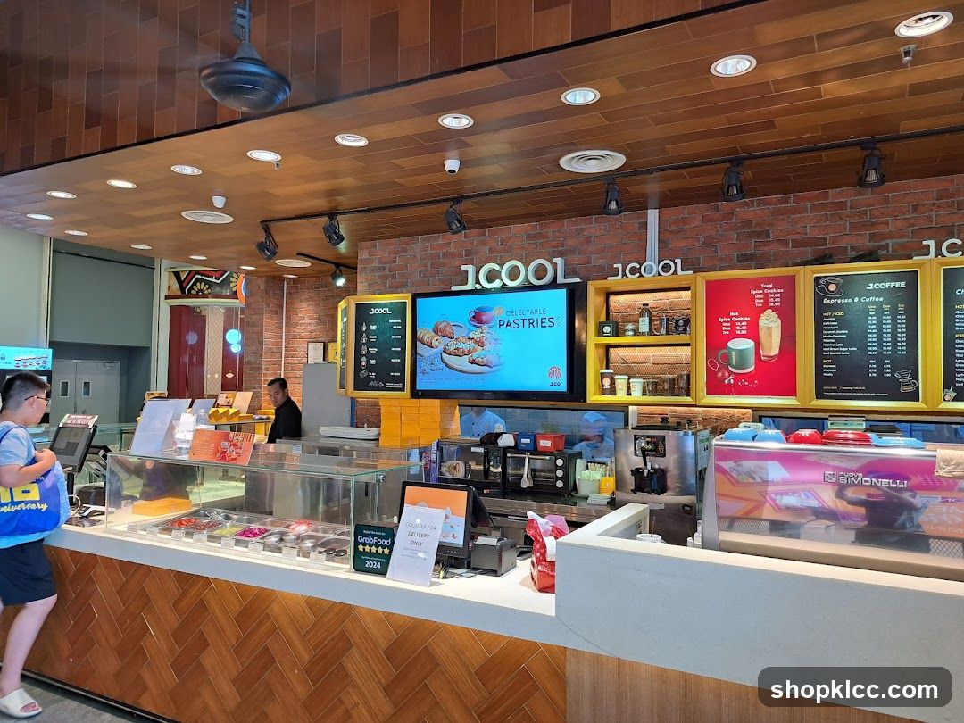 J.CO Donuts & Coffee Counter