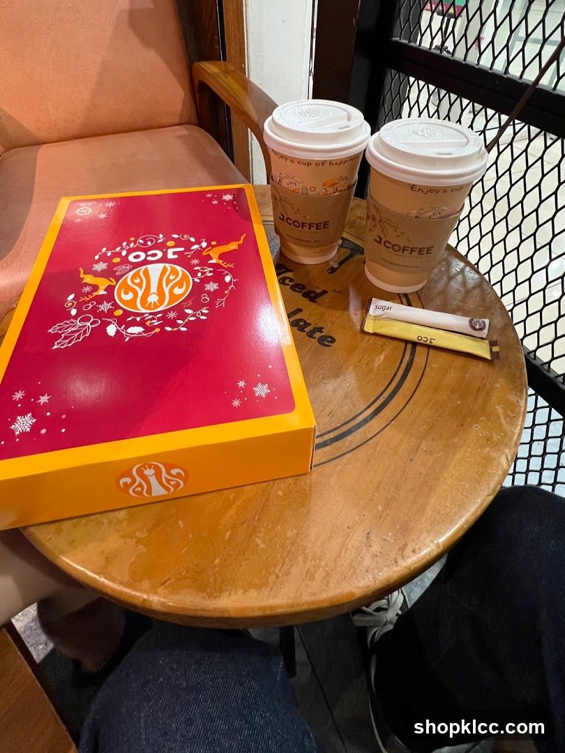 Coffee and Gift Box