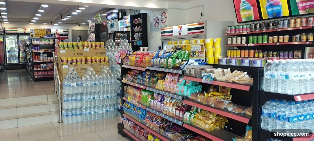 Convenience Store Interior