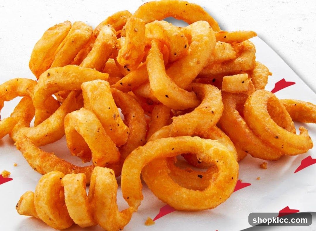 Seasoned Curly Fries