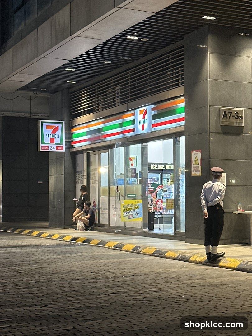 7-Eleven Storefront at Night