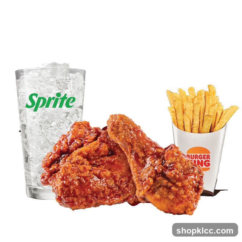 Burger King Meal Set