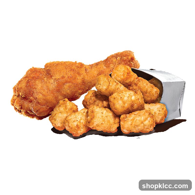 Fried Chicken and Tater Tots
