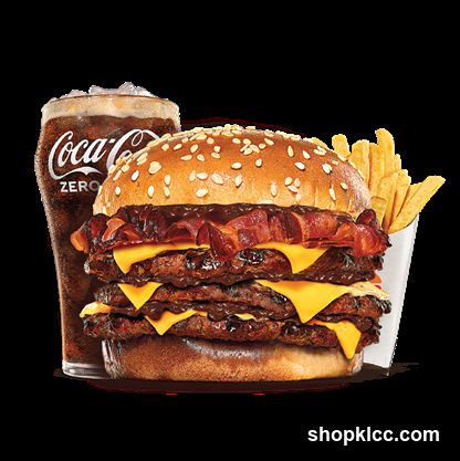 Fast Food Meal Set