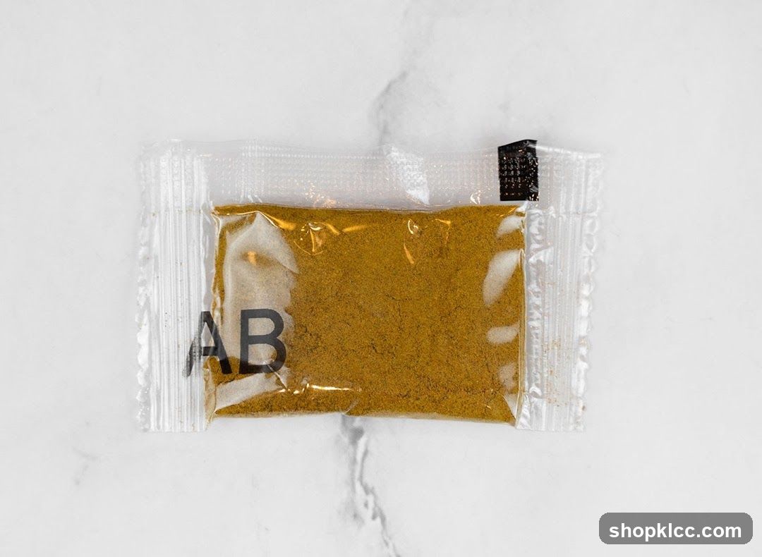 Spice Packet