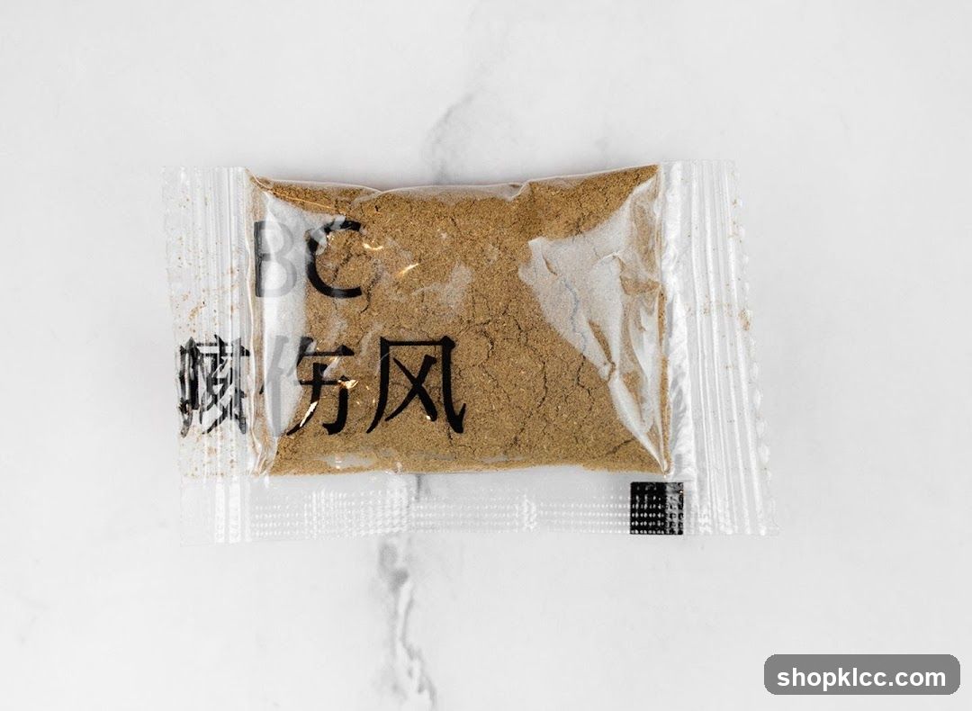 Spice Packet