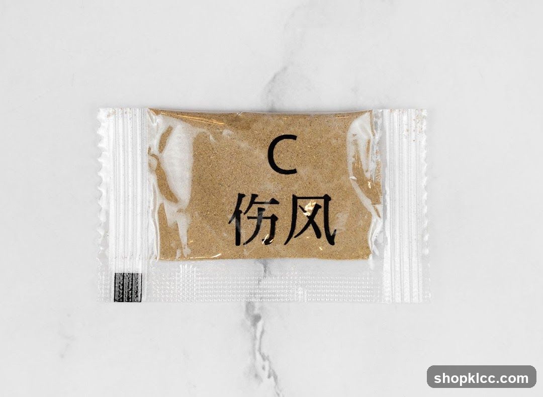 Powder Packet