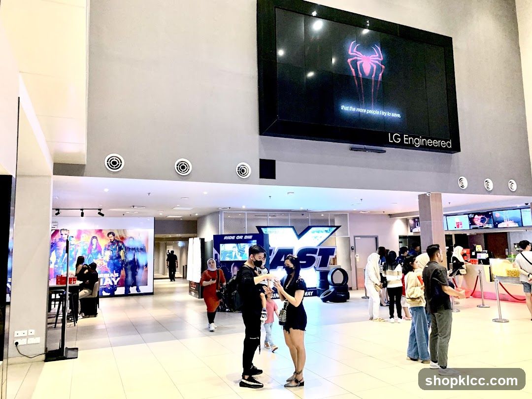 Cinema Lobby