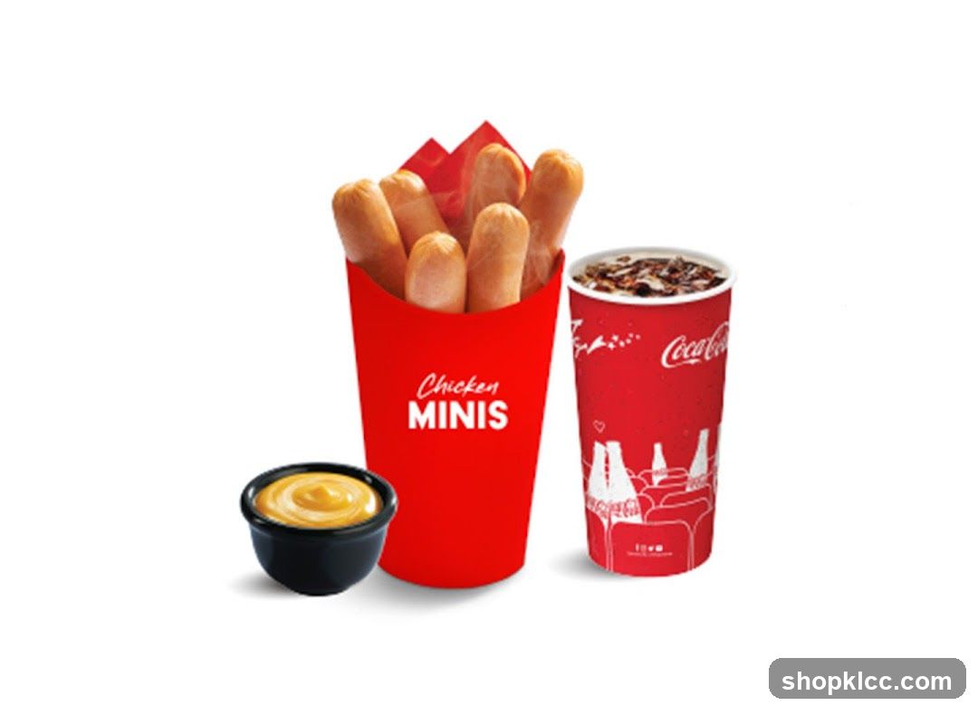 Chicken Minis Meal