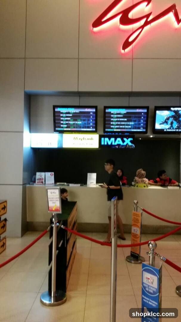 Cinema Ticket Counter