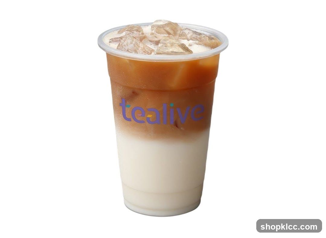 Iced Coffee Drink