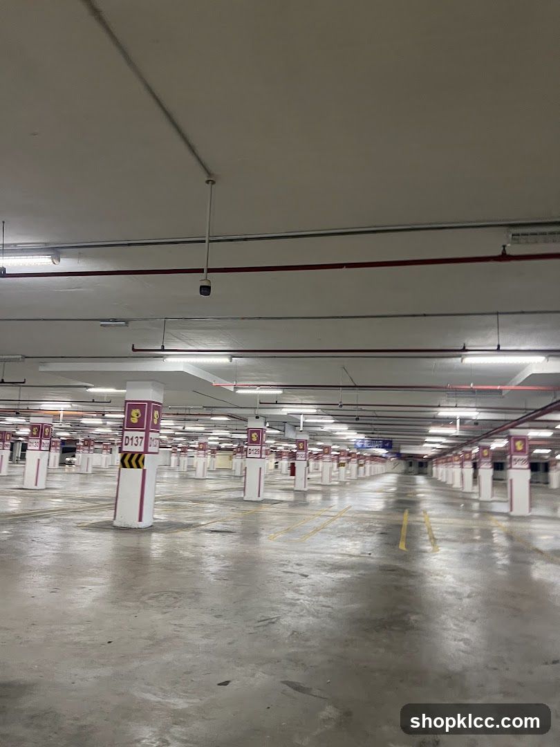 Empty Parking Garage