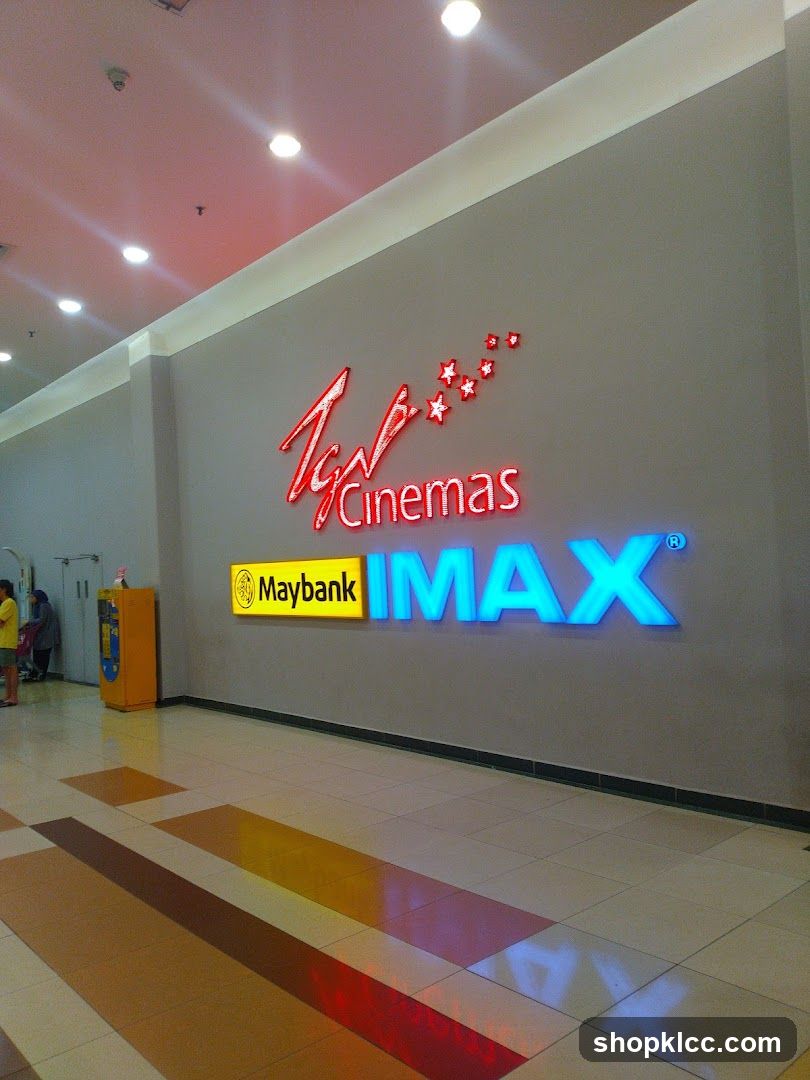 Cinema Entrance Signage