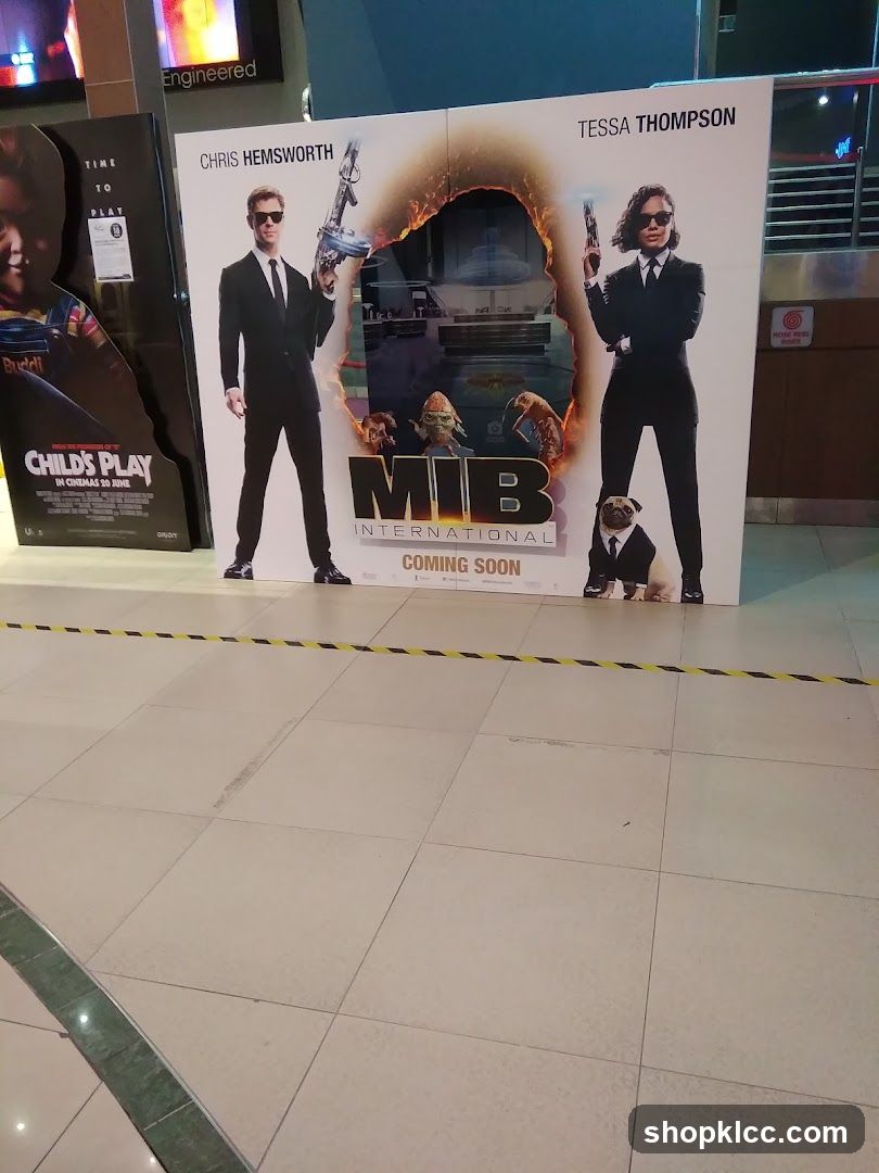 Men in Black International Movie Standee
