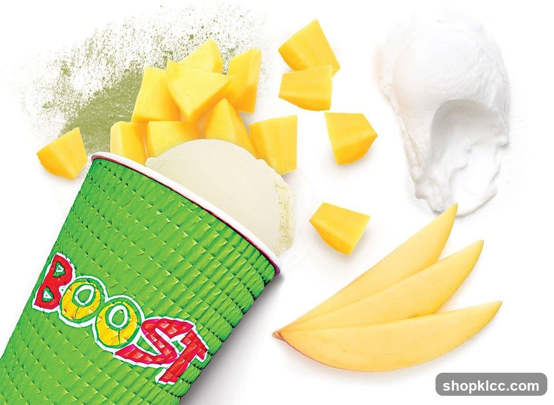 Boost Mango Smoothie Ingredients
