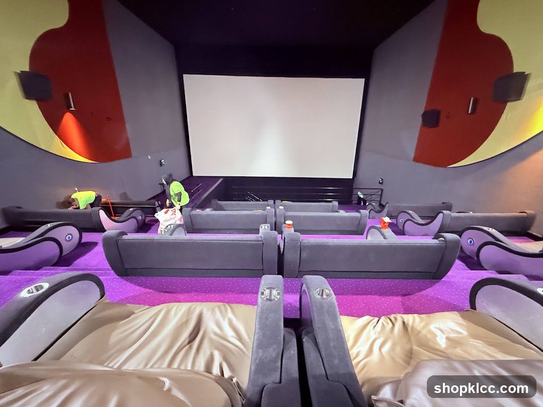 Cinema Hall with Reclining Seats