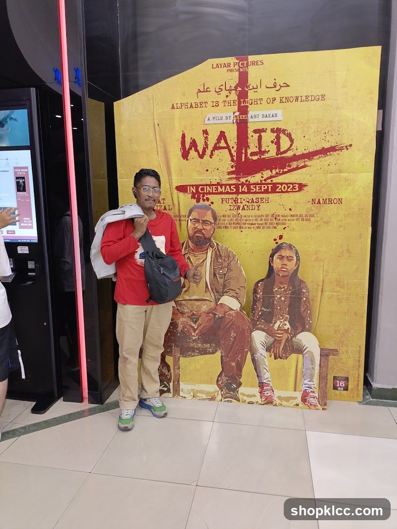 Movie Poster Display