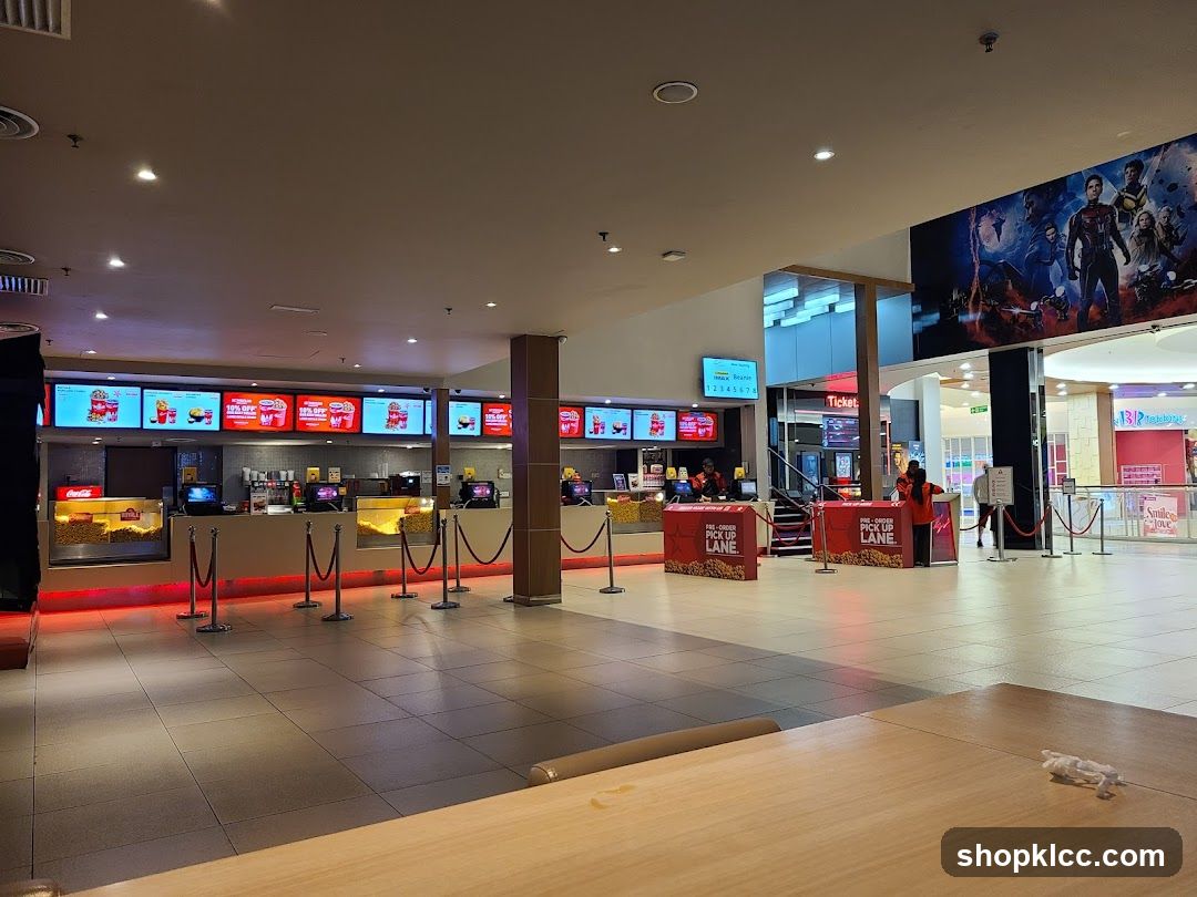 Cinema Concession Stand