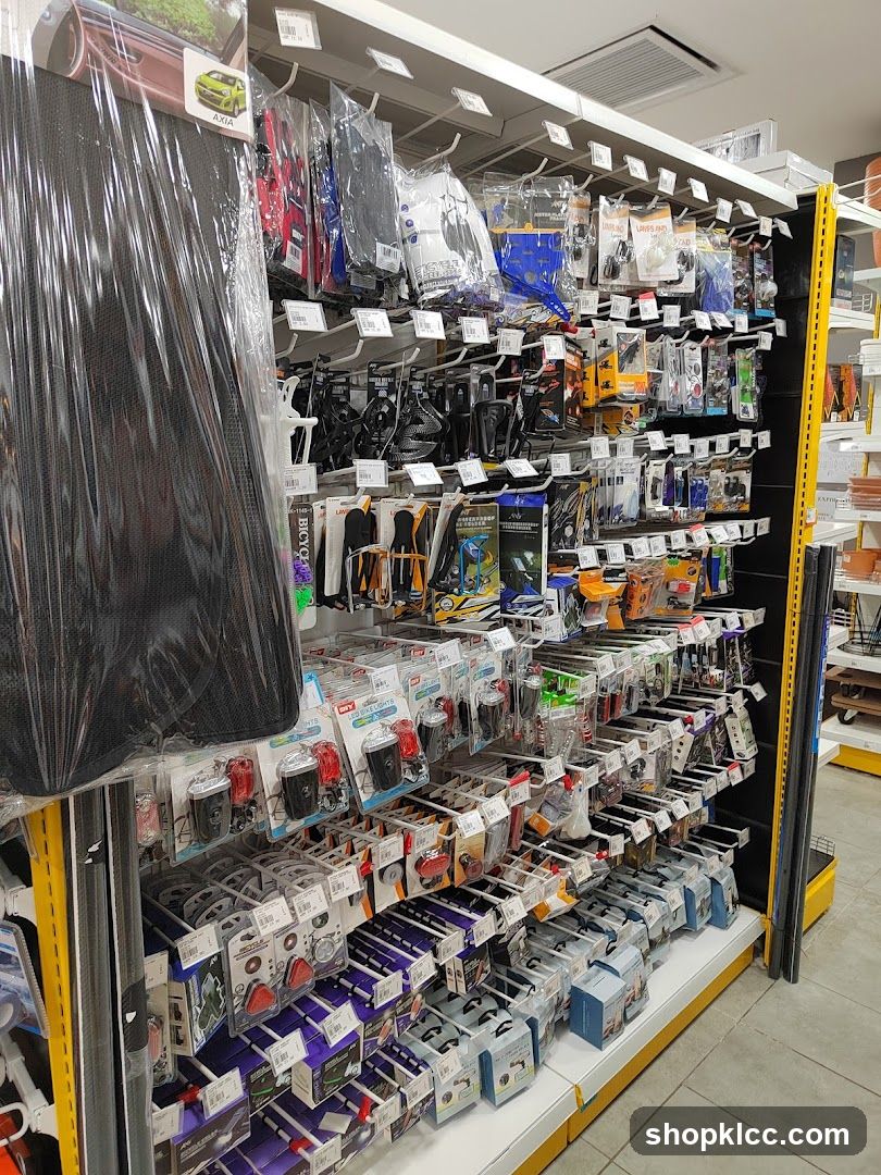 Store Interior Aisle
