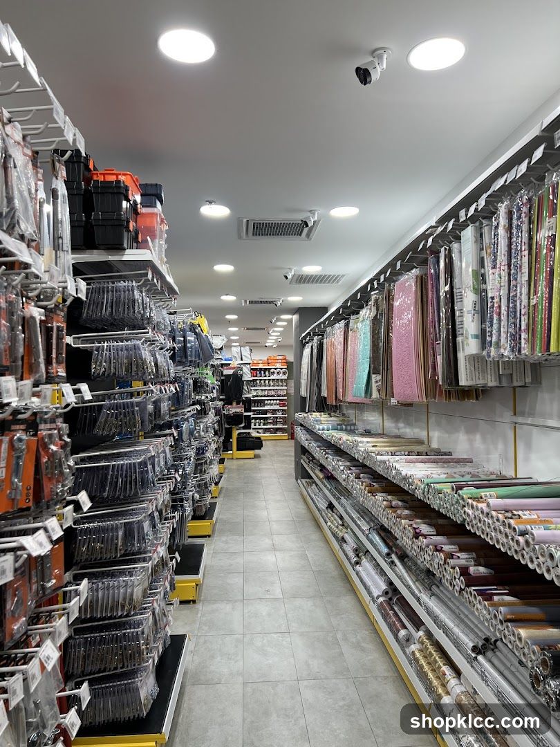 Store Interior Aisle