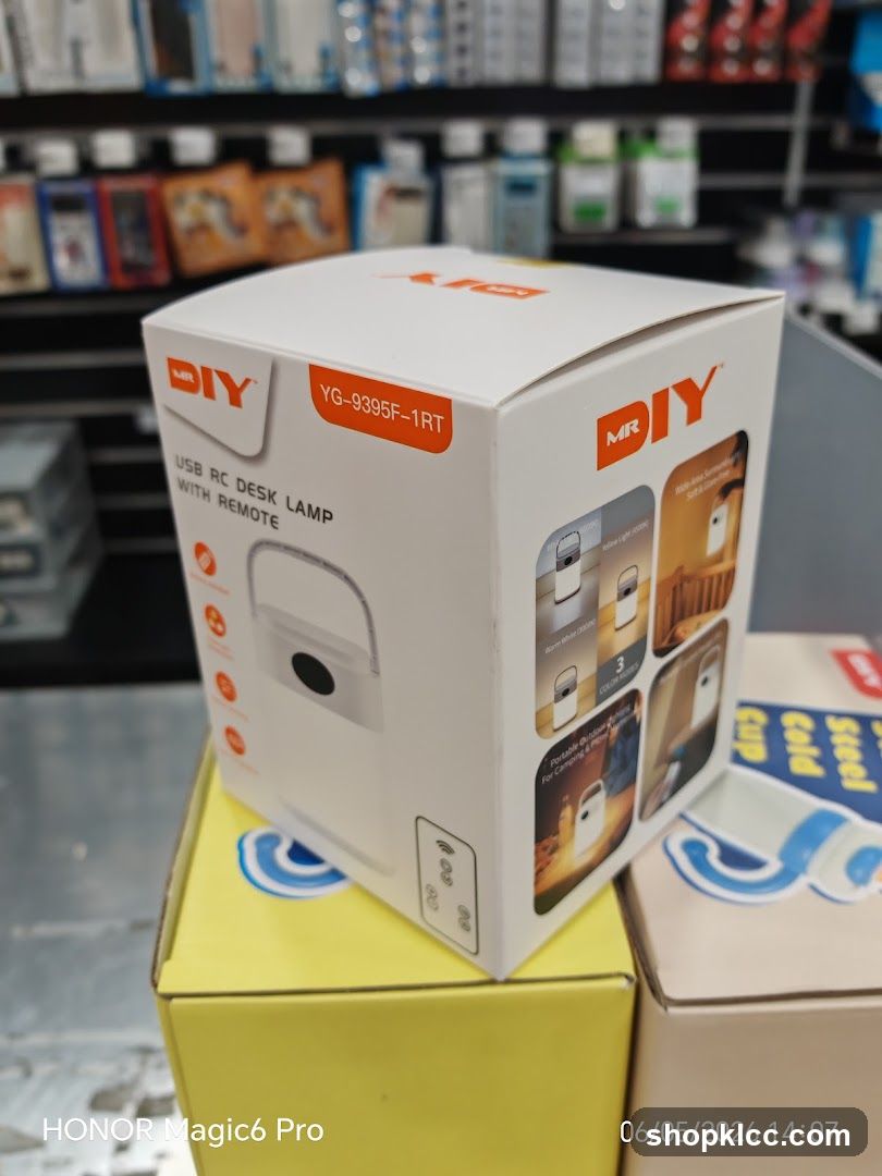 USB RC Desk Lamp Box