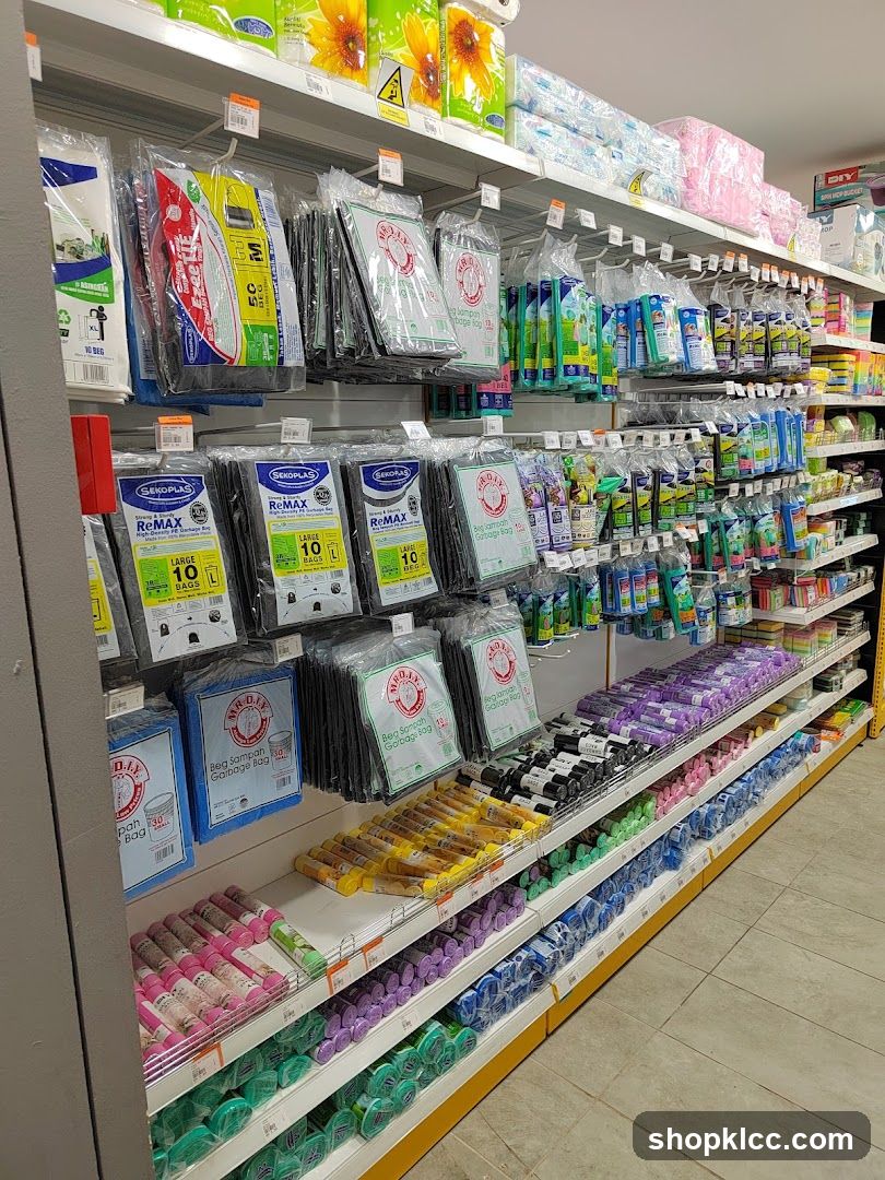 Store Interior Aisle