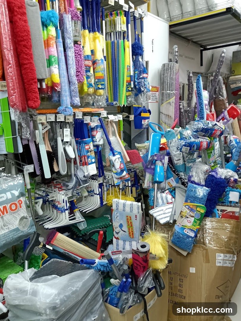Cleaning Supplies