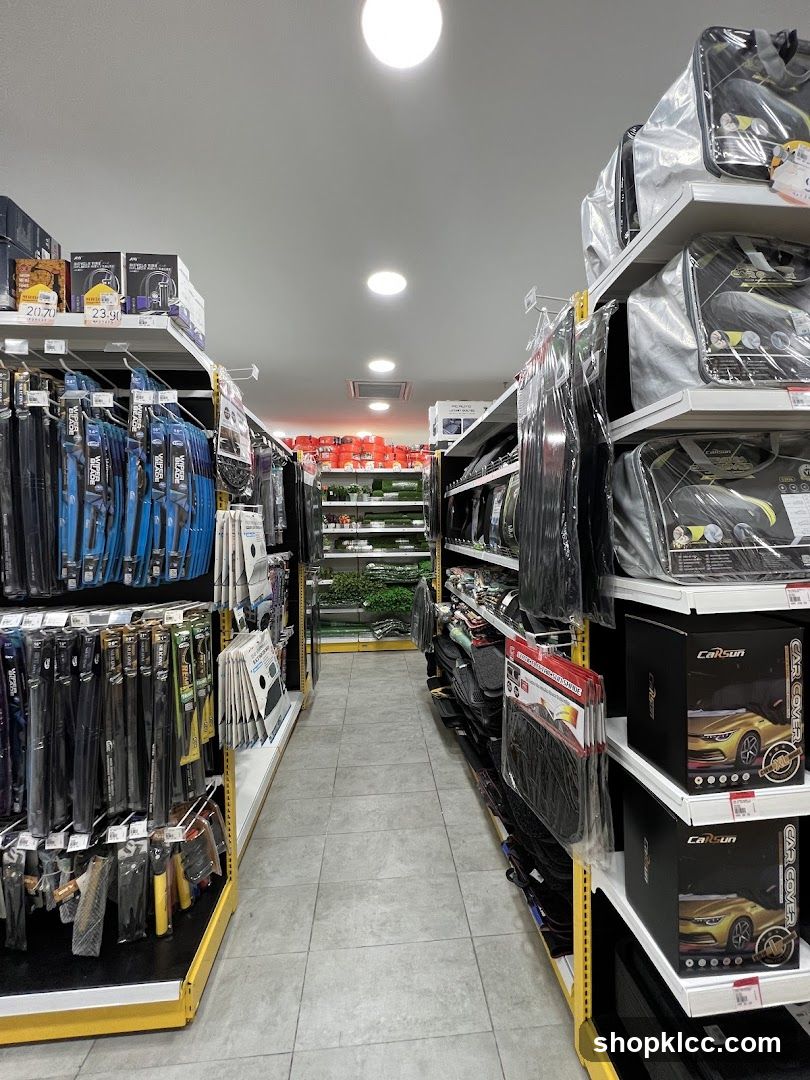 Store Interior Aisle