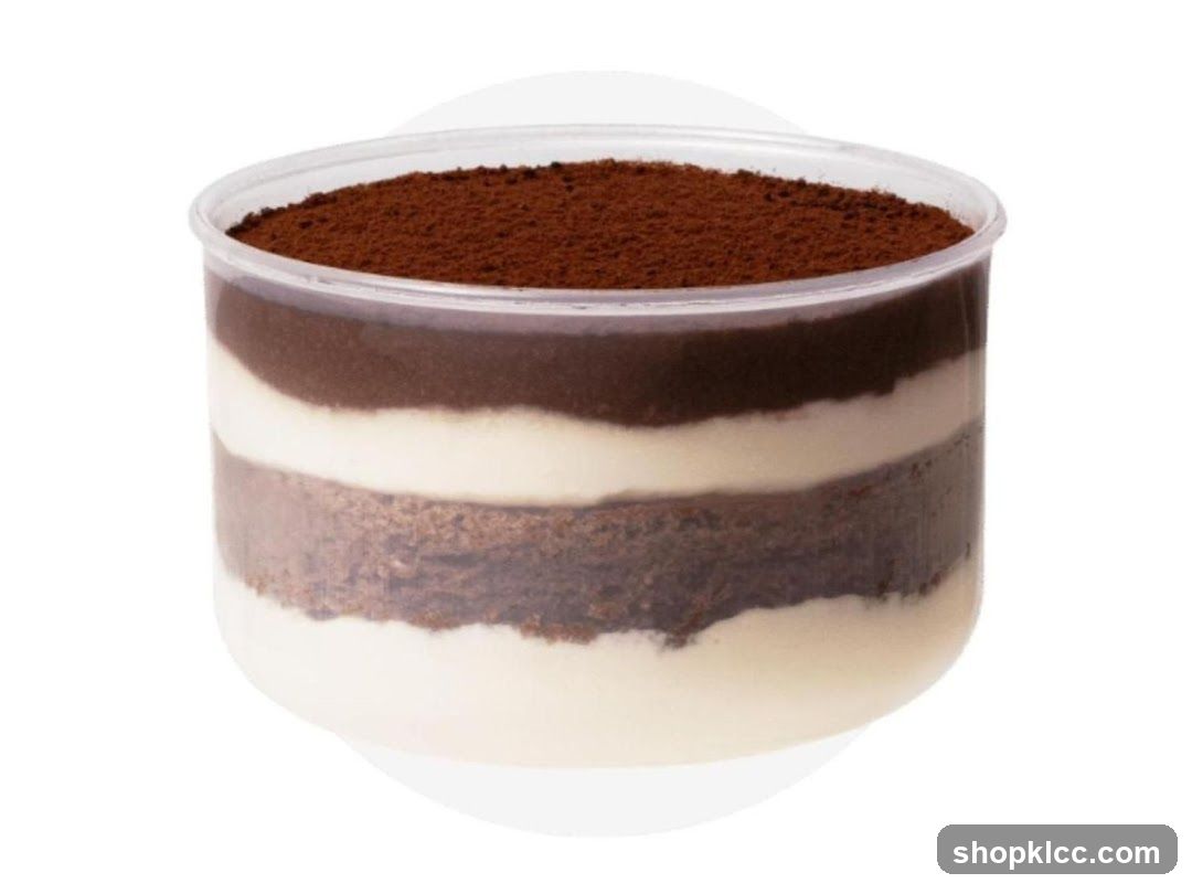 Tiramisu Dessert
