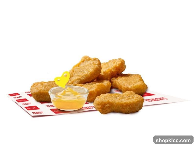 Chicken Nuggets with Dipping Sauce