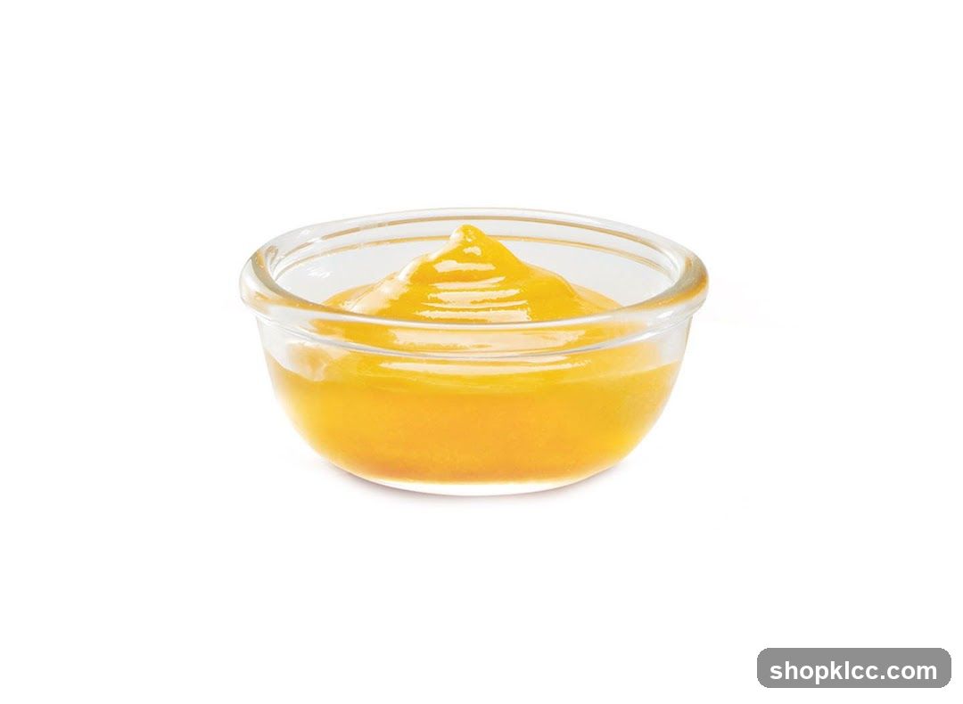 Mustard in a Ramekin