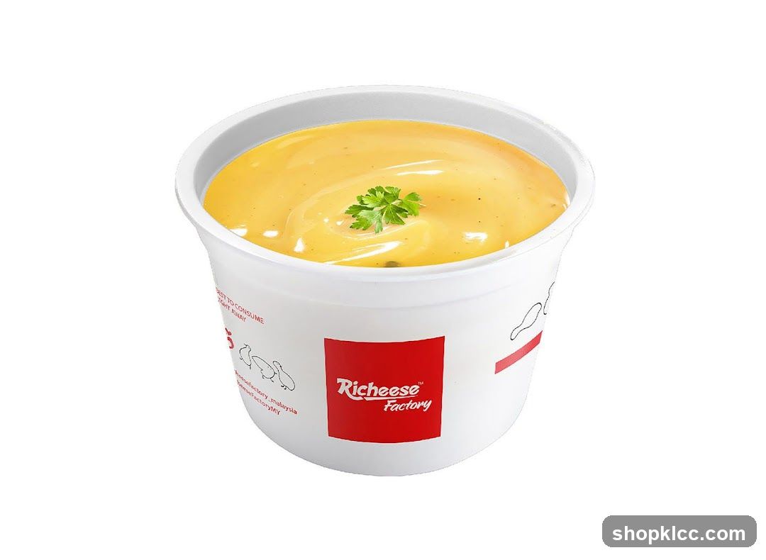 Cheese Sauce Cup