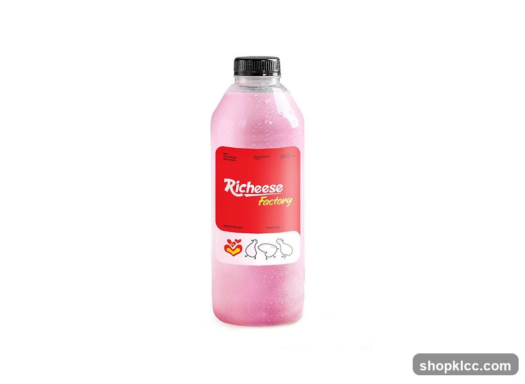 Richeese Factory Drink