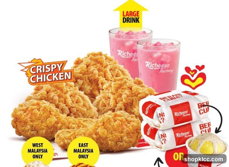 Crispy Chicken Promotion
