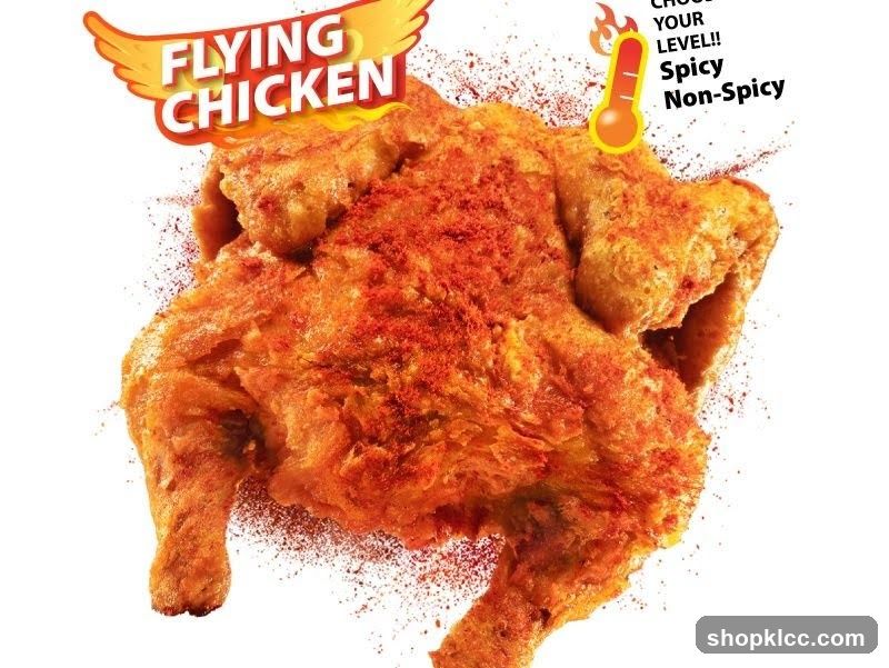 Flying Chicken Advertisement