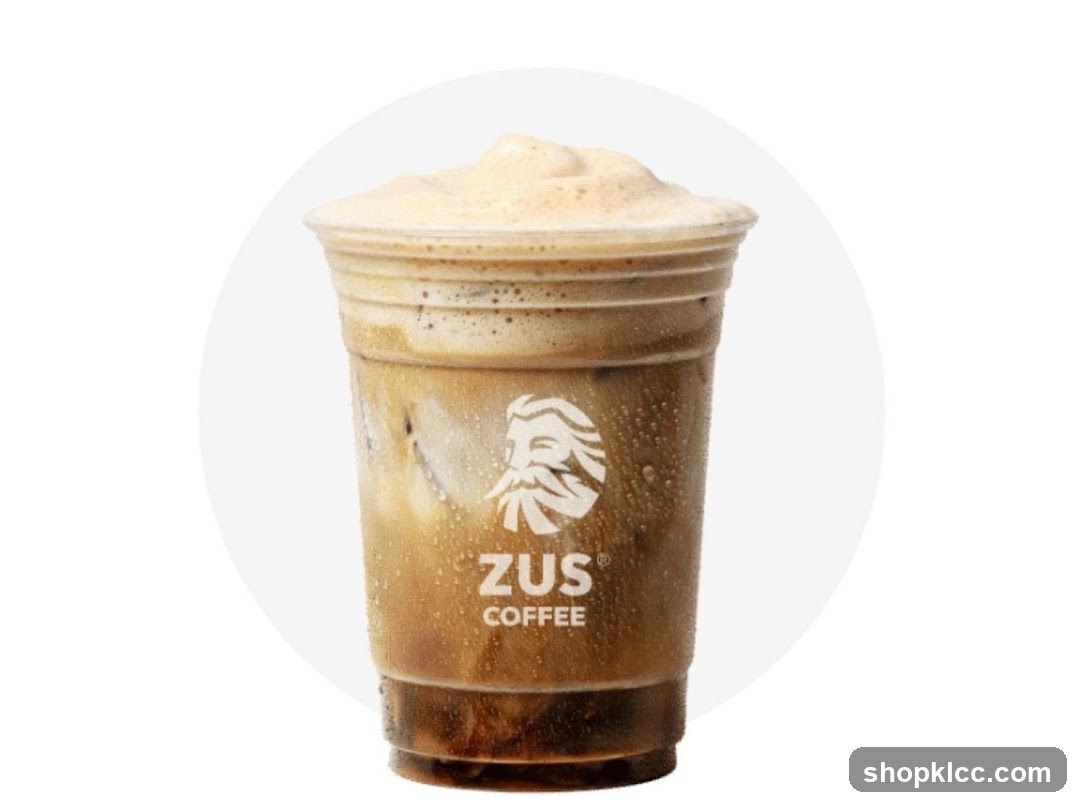 Iced Coffee Drink