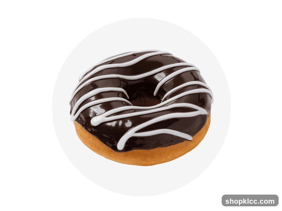 Chocolate Frosted Donut