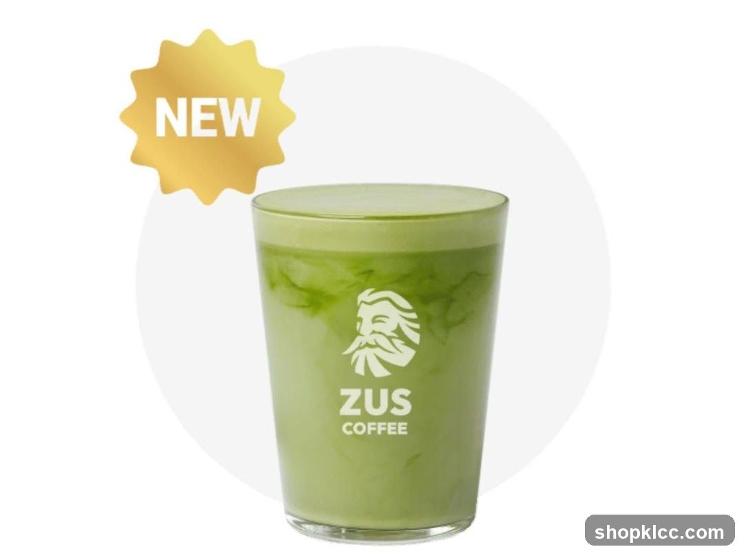 New Matcha Drink