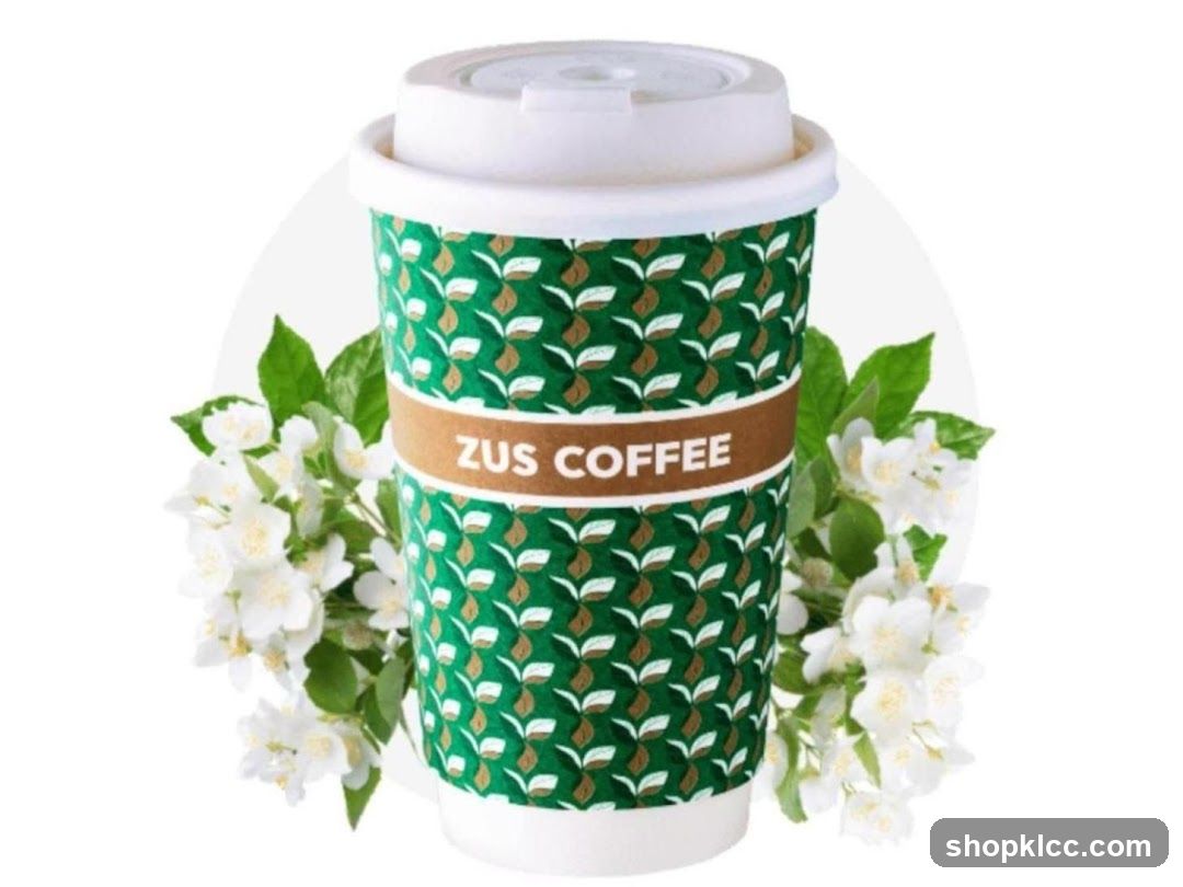 ZUS Coffee Cup