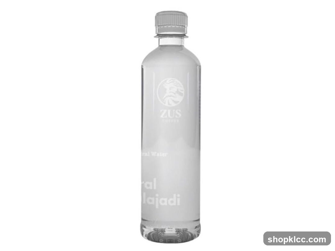 Bottle of Water